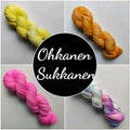 SKEINFINITY Ohkanen sukkanen 4ply 100g