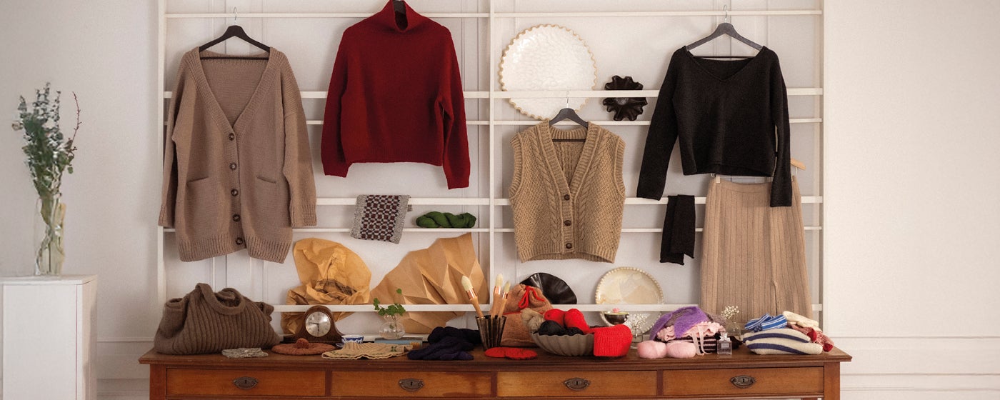 TULE MUKAAN NEULONTAP&Auml;IV&Auml;&Auml;N