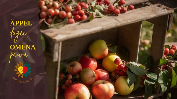S&ouml;derl&aring;ngvikin kartanon omenap&auml;iv&auml;n sadonkorjuumarkkinat