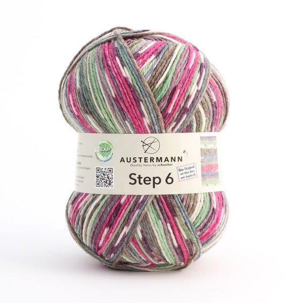 Austermann Step 6, ihoa hoitava sukkalanka 150g