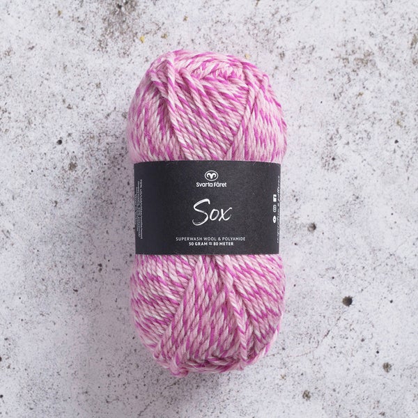 Svarta F&aring;ret Sox 50g