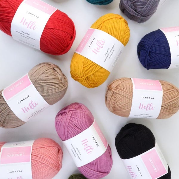 Lankava Helli 50g - Poistuu valikoimastamme