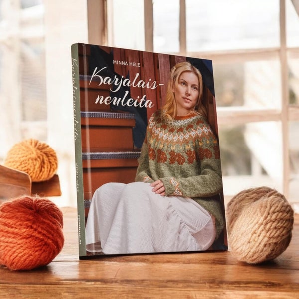 Karjalaisneuleita - Minna Hele