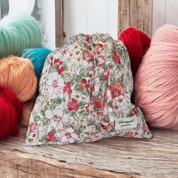 Neulepussukka vadelma