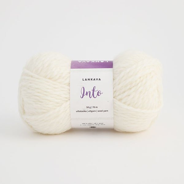 Lankava Into 100% villalanka 50g - Poistuu valikoimastamme