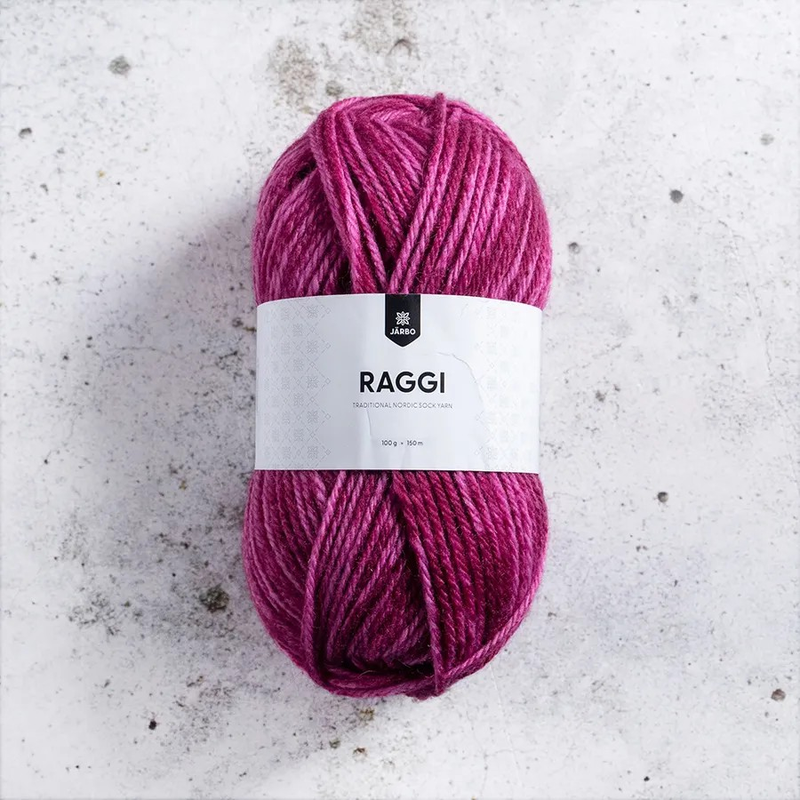 J&auml;rbo Raggi 100g