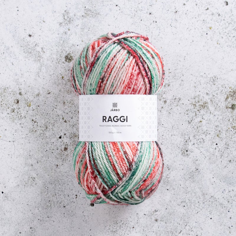 J&auml;rbo Raggi 100g