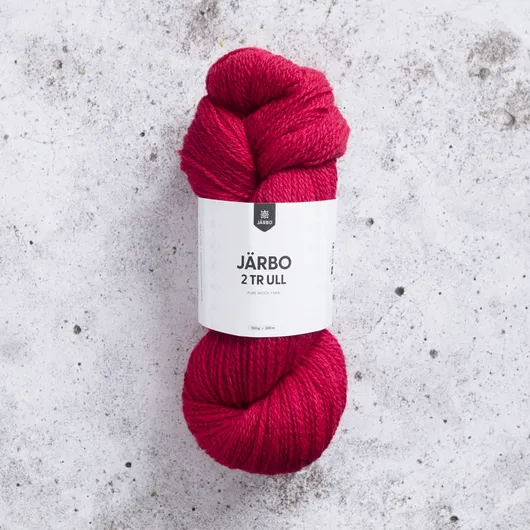 J&auml;rbo Svensk Ull 2 tr 100g - Ruotsalainen 2 s&auml;ikeinen villalanka 100g