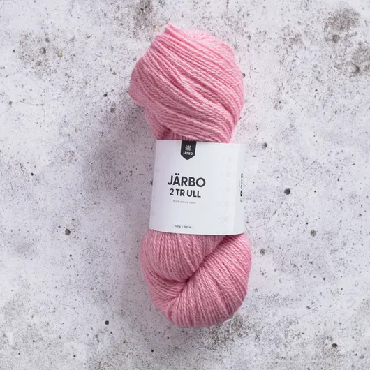 J&auml;rbo Svensk Ull 2 tr 100g - Ruotsalainen 2 s&auml;ikeinen villalanka 100g