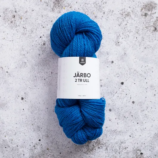 J&auml;rbo Svensk Ull 2 tr 100g - Ruotsalainen 2 s&auml;ikeinen villalanka 100g