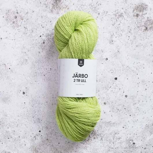 J&auml;rbo Svensk Ull 2 tr 100g - Ruotsalainen 2 s&auml;ikeinen villalanka 100g