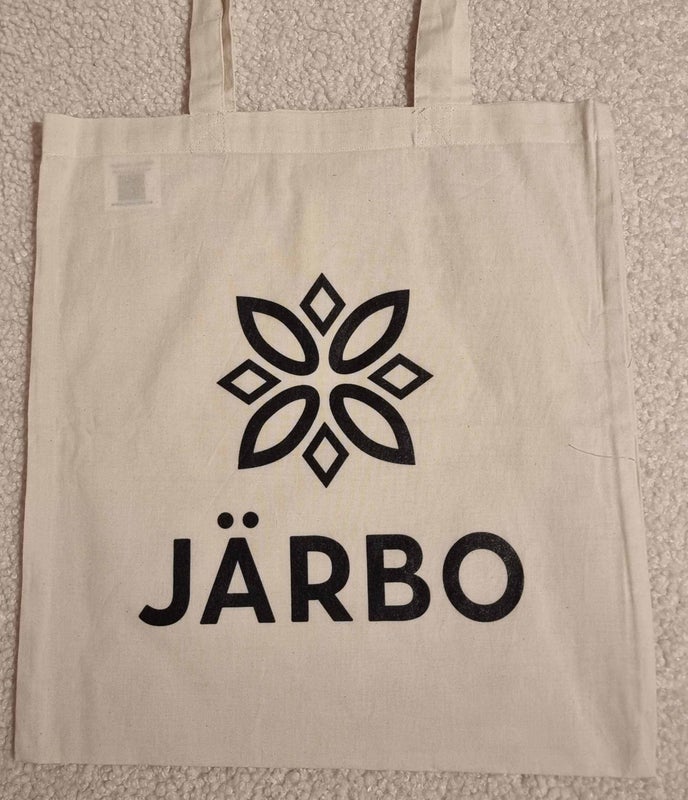 J&auml;rbon ekologinen kangaskassi