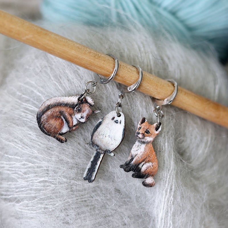 Silmukkamerkit Pyry ja kaverit