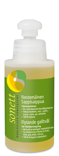 Sonett Nestem&auml;inen sappisaippua