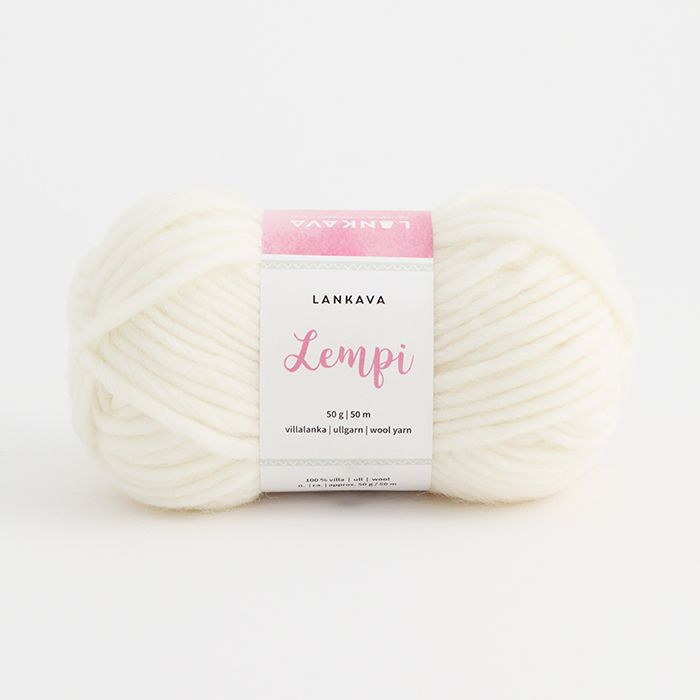 101 Luonnonvalkoinen